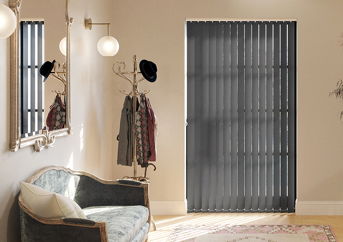 Andromeda, Black Twilight - Vertical Blind - Image 3